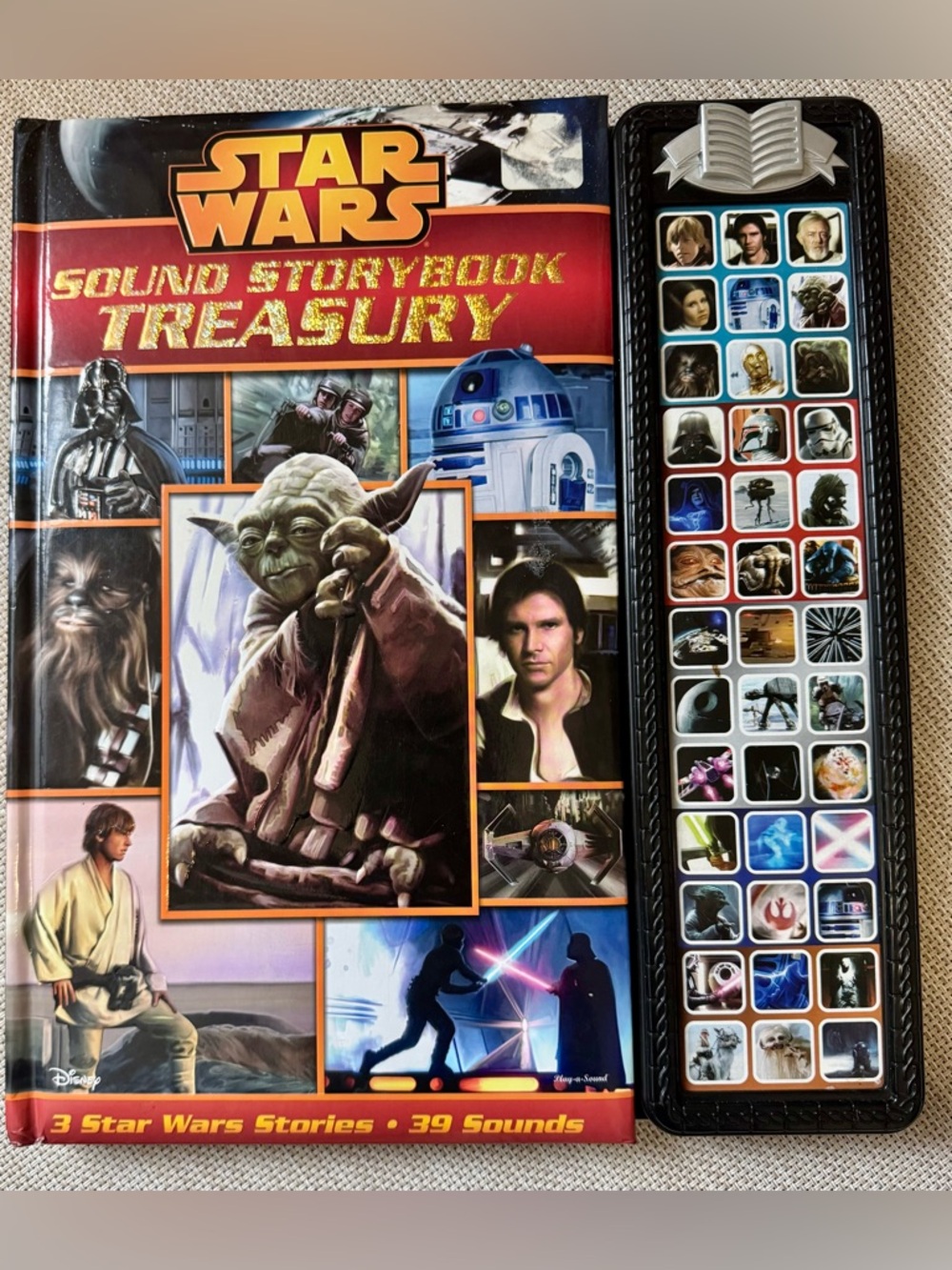 Star Wars Sound Storybook Treasury – Interactive Book (39 Sounds)